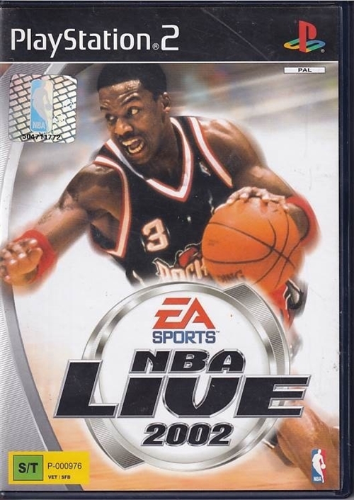 NBA Live 2002 - PS2 (B Grade) (Genbrug)